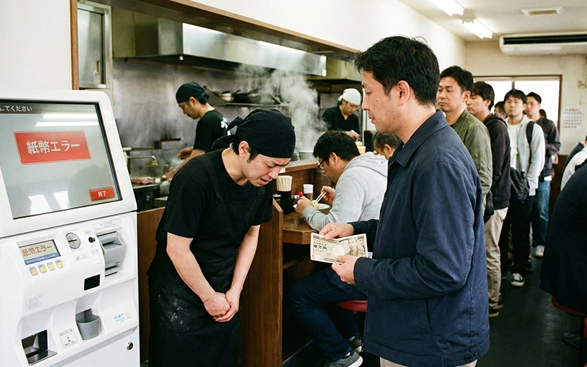 【2025年最新】新紙幣が券売機で使えない？飲食店が今すぐ確認すべき「3つの準備」とエラーを防ぐメンテナンスの極意