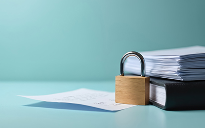 店舗の金庫と現金管理のイメージ