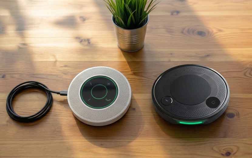 BluetoothとUSB、会議スピーカーフォンはどちらを選ぶべきか