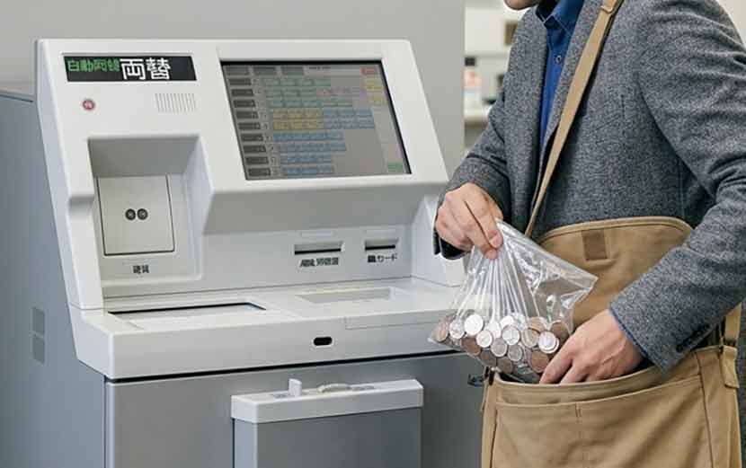 両替に手数料がかかるようになったのはなぜ？硬貨1枚を数えるコストの話