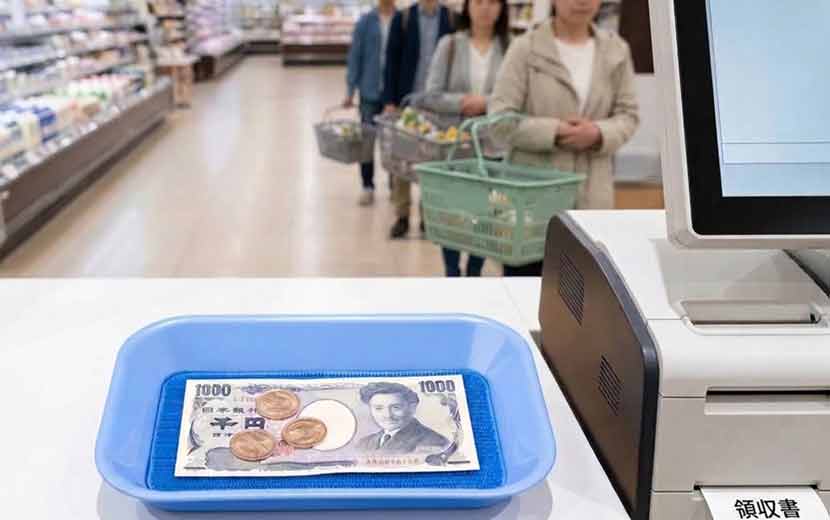 レジの釣銭はなぜ足りなくなる？繁忙期に現金が枯れる仕組み