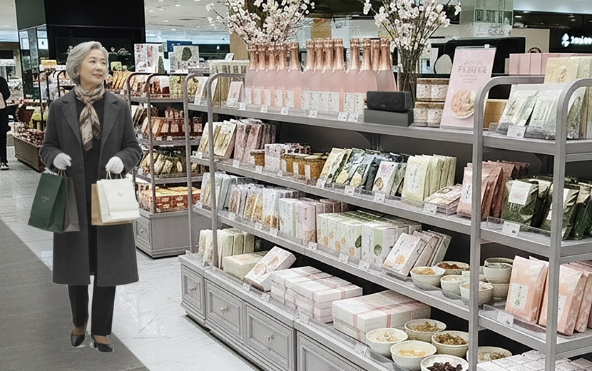 お土産販売での導入イメージ