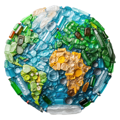 プラスチックごみのアイコン