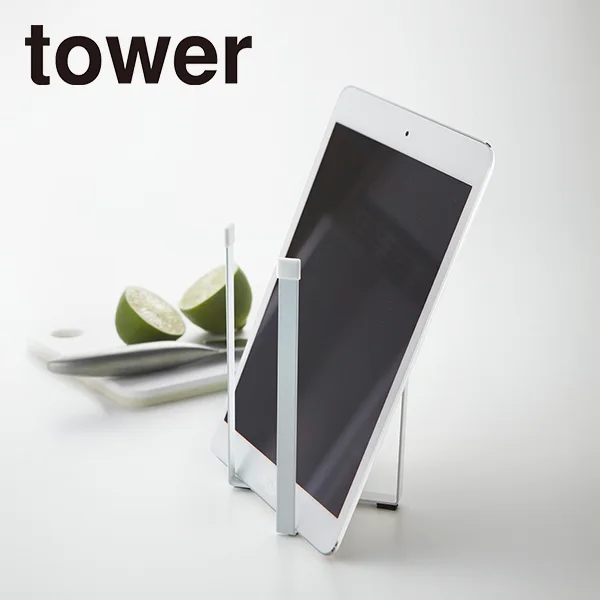 【tower】ポリ袋エコホルダー タワー L (ホワイト),EZA75720,3180,4903208031806