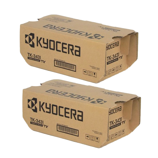 京セラ（KYOCERA） 純正トナー TK-3431 (ECOSYS PA6000x用)　2個