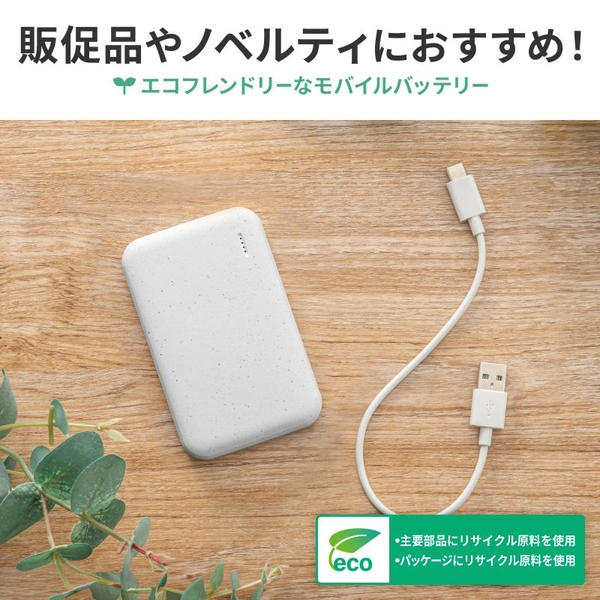 モバイルバッテリー (5000mAh) BTL-RDC32EC