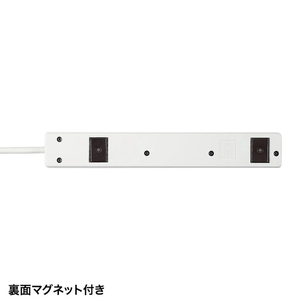 電源タップ (3P・6個口・5m) TAP-N3650MGN