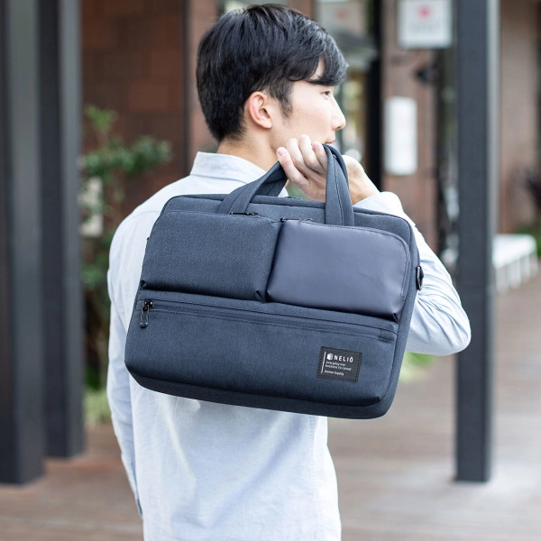 カジュアルPCバッグ ネイビー BAG-CA11NV