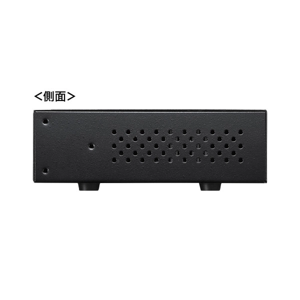 Giga対応スイッチングハブ(16ポート) ループ検知機能つき LAN-GIGAH16L