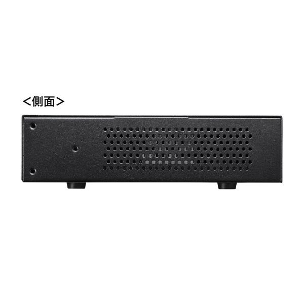 Giga対応スイッチングハブ(24ポート) ループ検知機能つき LAN-GIGAH24L