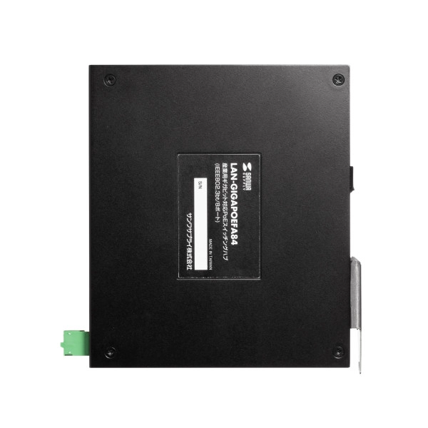 産業用ギガビット対応PoEスイッチングハブ(IEEE802.3bt/8ポート) LAN-GIGAPOEFA84