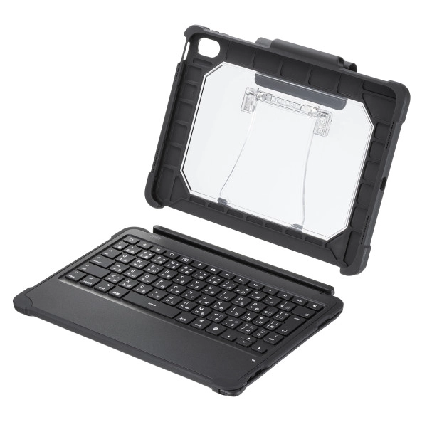 iPad 第10世代専用ケース付きキーボードタイプCケーブル接続 SKB-IP7GIGA