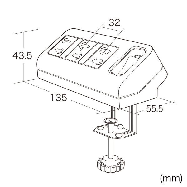 便利タップ TAP-B25