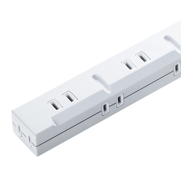 スリムタップUSB充電機能付き TAP-SLIM5U-2