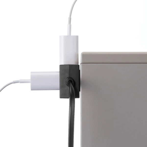 雷ガードタップ 5m ブラック TAP-SP2110N-5BK