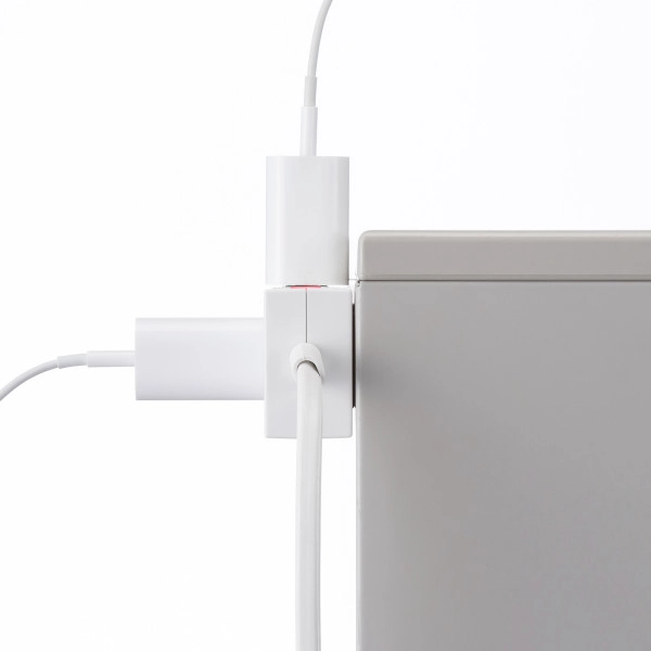 雷ガードタップ 5m ホワイト TAP-SP2110N-5W