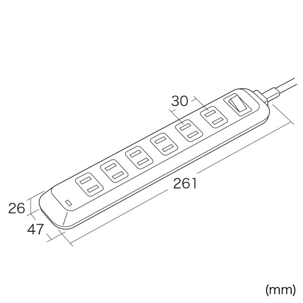 雷ガードタップ TAP-SP216