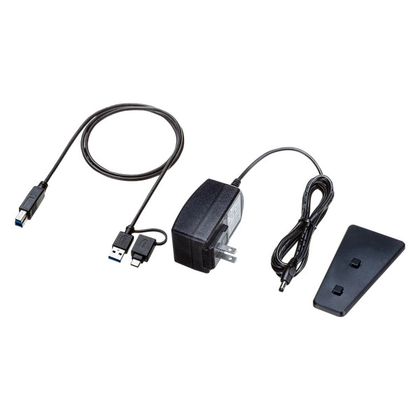 Type-C・USB A接続デュアルHDMIドッキングステーション USB-CVDK7