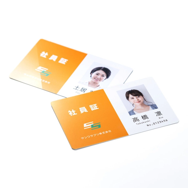 インクジェット用IDカード（穴なし・100シート入り） JP-ID03N-100