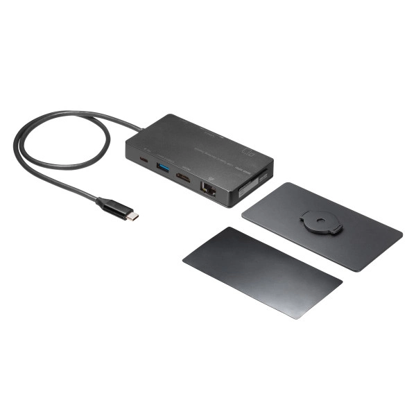USB Type-C ドッキングステーション USB-DKM3BK