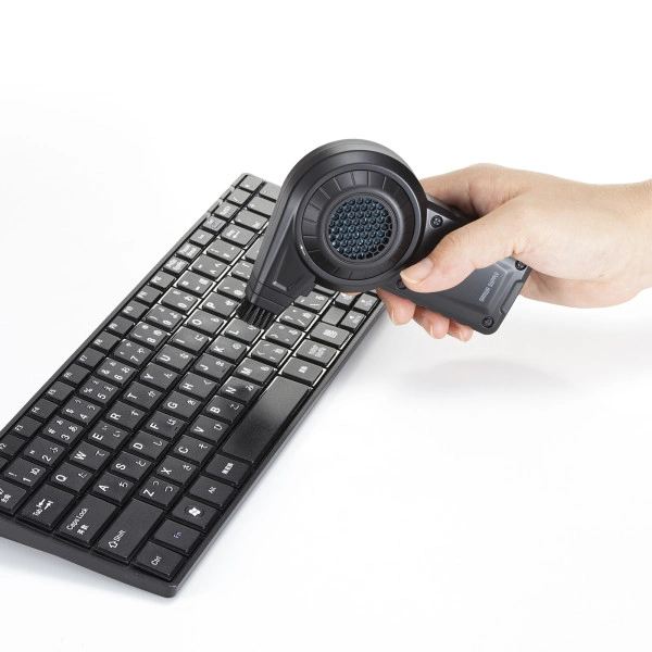 電動エアダスター(コンパクトタイプ) CD-ADE7BK