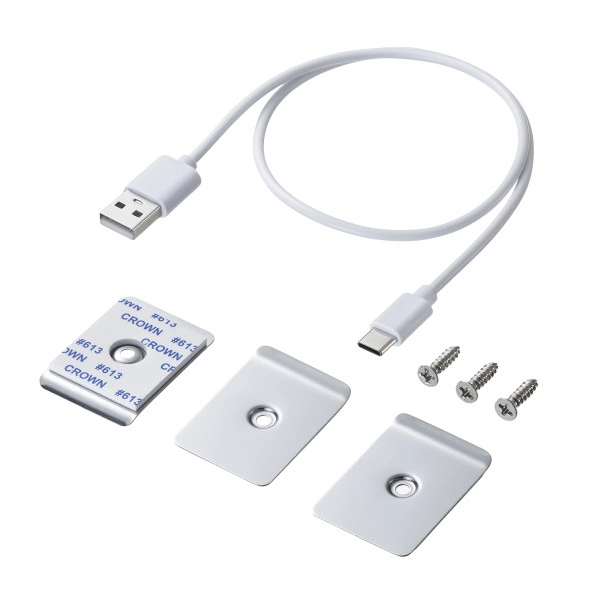 人感センサー付きLEDライト(充電式) LED-BA9W