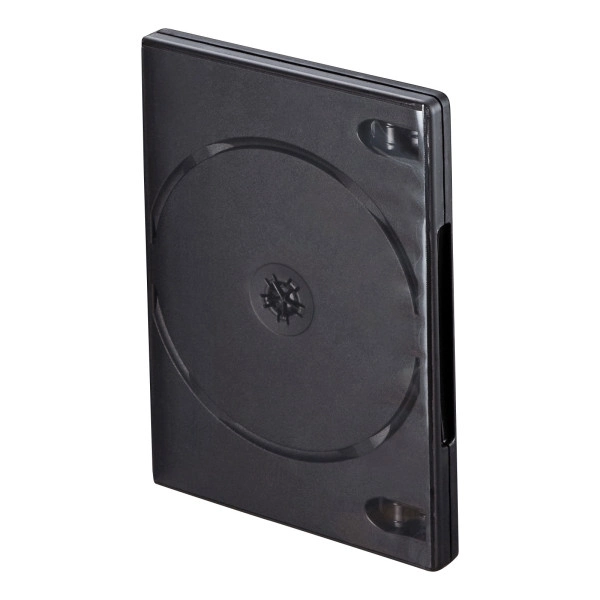 DVDトールケース（2枚収納・30枚セット・ブラック） DVD-TN2-30BKN