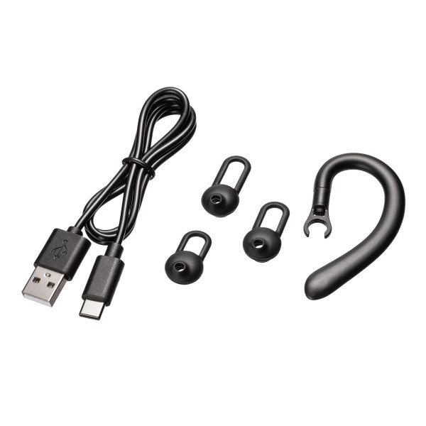 Bluetoothヘッドセット（外付けマイク付き） MM-BTMH61BK