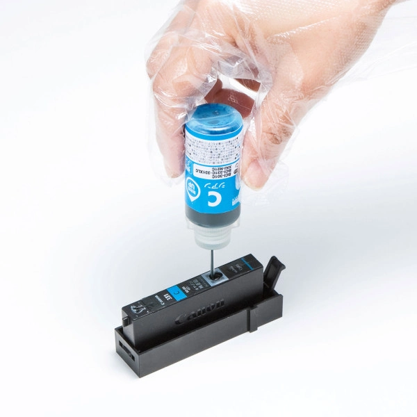 詰め替えインク キヤノン BCI-330/331シリーズ対応 INK-C331S6S