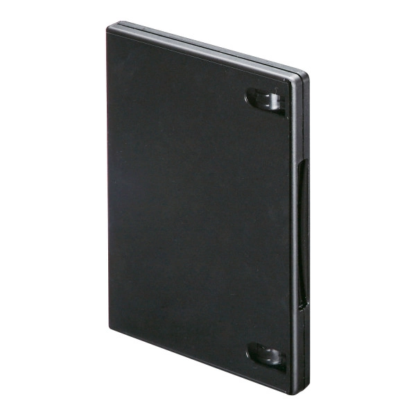 DVDトールケース（1枚収納・30枚セット・ブラック） DVD-TN1-30BKN