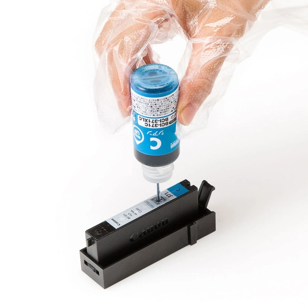 詰め替えインク BCI-300/301シリーズ対応 INK-C301S5S