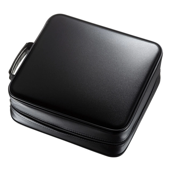 ブルーレイディスク対応セミハードケース（320枚収納・ブラック） FCD-WLBD320BK