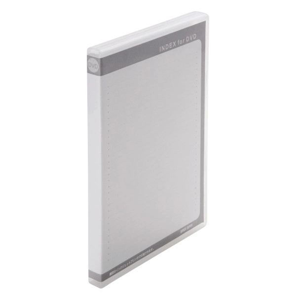 DVDトールケース（6枚収納・10枚セット・クリア） DVD-TN6-10CL
