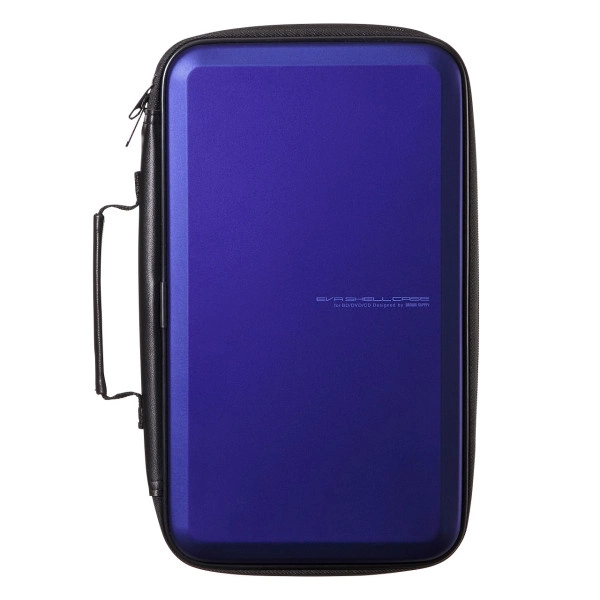 ブルーレイディスク対応セミハードケース（104枚収納・ブルー） FCD-WLBD104BL