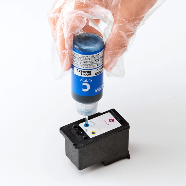 詰め替えインク（3色セット・30ml） INK-C341S30S