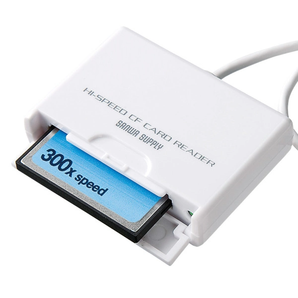 UDMA CFカードリーダライタ ADR-CFU2H