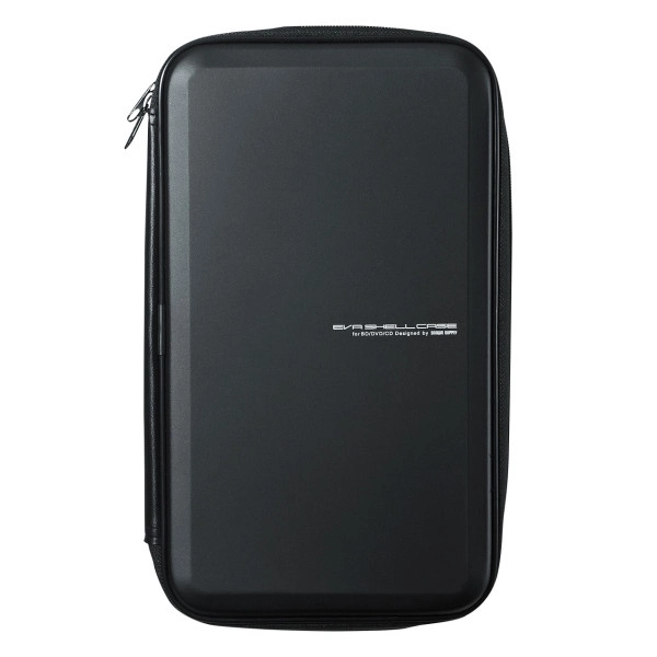 ブルーレイディスク対応セミハードケース（56枚収納・ブラック） FCD-WLBD56BK