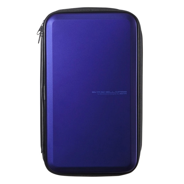 ブルーレイディスク対応セミハードケース（56枚収納・ブルー） FCD-WLBD56BL