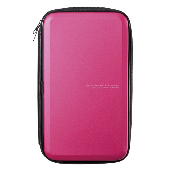 ブルーレイディスク対応セミハードケース（56枚収納・ピンク） FCD-WLBD56P