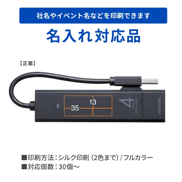 USB3.1 Gen1+USB2.0コンボハブ USB-3H421BK