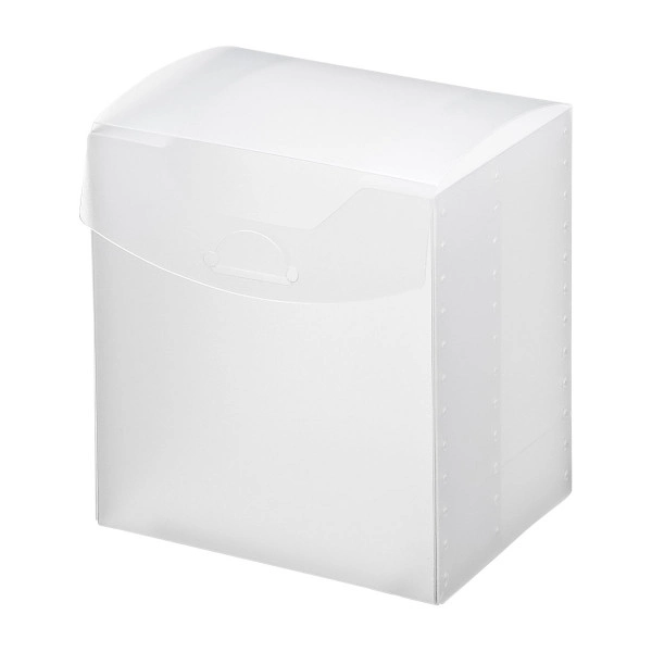 収納ケース付き・ブルーレイディスク対応不織布ケース（25枚入り・クリア） FCD-FBDBX25CL