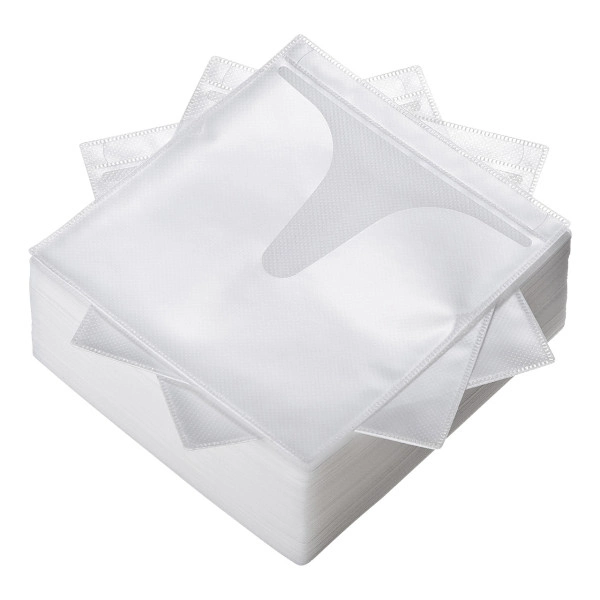 DVD・CD不織布ケース（100枚入り・ホワイト） FCD-FN100WN