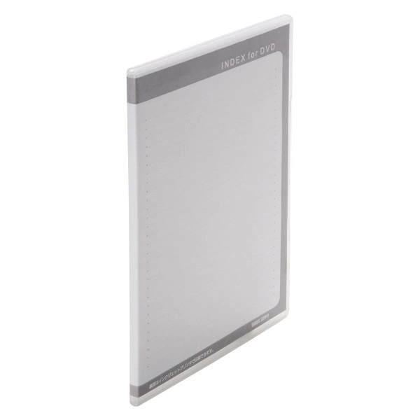 スリムDVDトールケース（1枚収納・10枚セット・クリア） DVD-TU1-10CLN