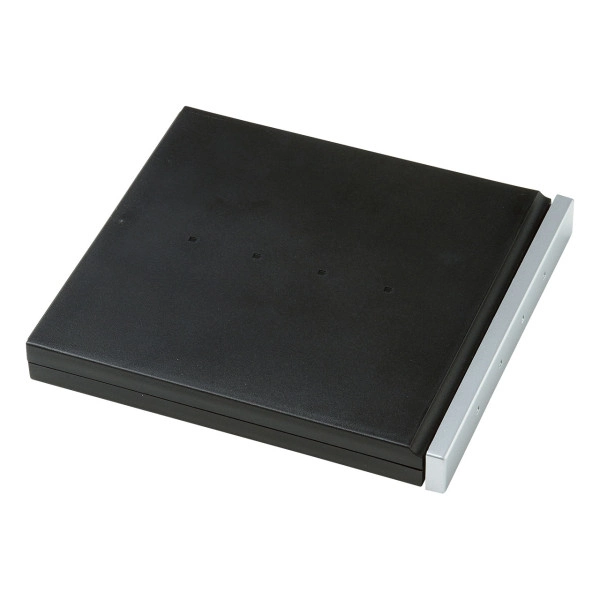 ブルーレイディスク対応ポータブルハードケース（8枚収納・ブラック） FCD-JKBD8BK
