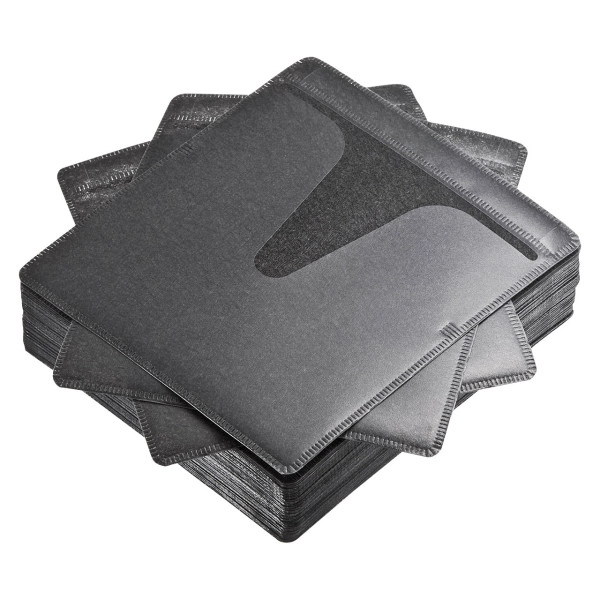 ブルーレイディスク対応不織布ケース（50枚入り・ブラック） FCD-FNBD50BK