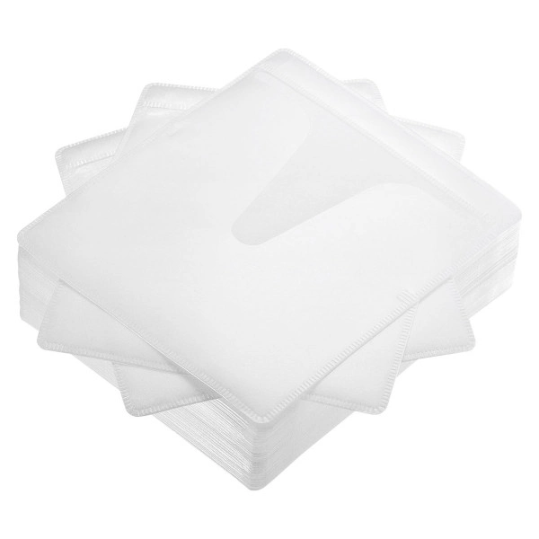 ブルーレイディスク対応不織布ケース(50枚入り・ホワイト) FCD-FNBD50W