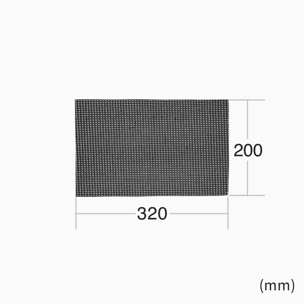 すべり止めマット(320×200mm) PDA-NS1