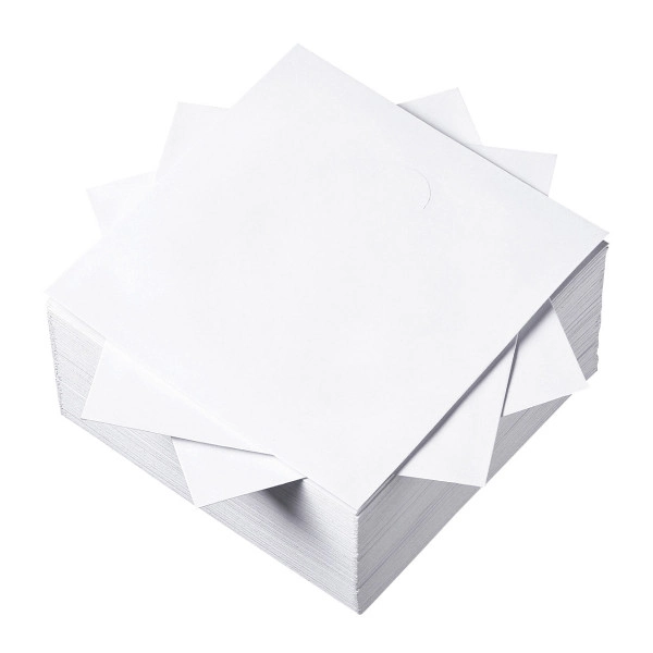 DVD・CDペーパースリーブケース（窓なしタイプ・100枚入り） FCD-PS100NWW