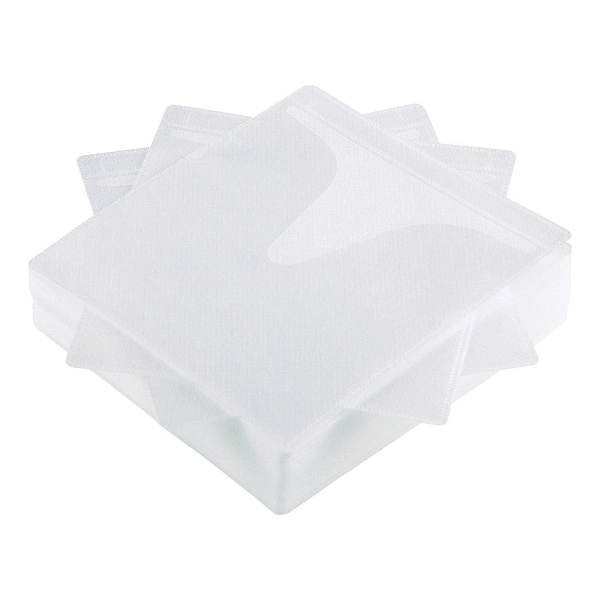 DVD・CD不織布ケース（50枚入り・ホワイト） FCD-FN50WN