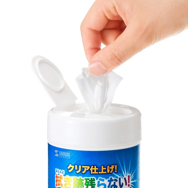 OAウェットティッシュ詰め替えタイプ（液晶用・70枚入り） CD-WT4KP